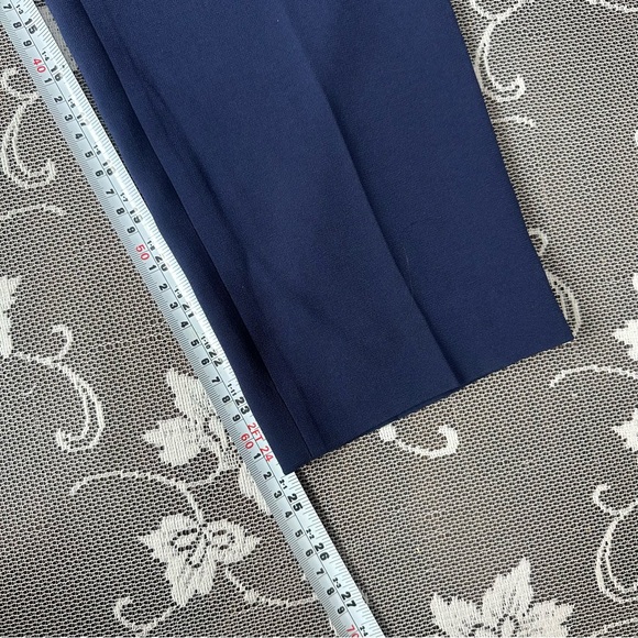 Aritzia Babaton Conan Pull On Crop Pant in Blue  Sz 2 - Picture 10 of 10